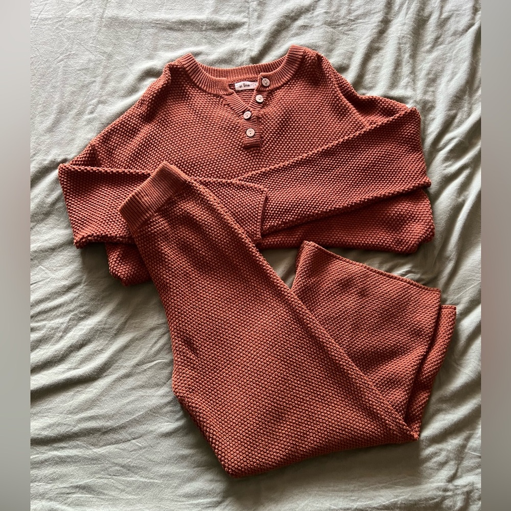 Knit Sweater Set